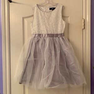 NEW ABS by Allen Schwartz Lilac Formal Dress